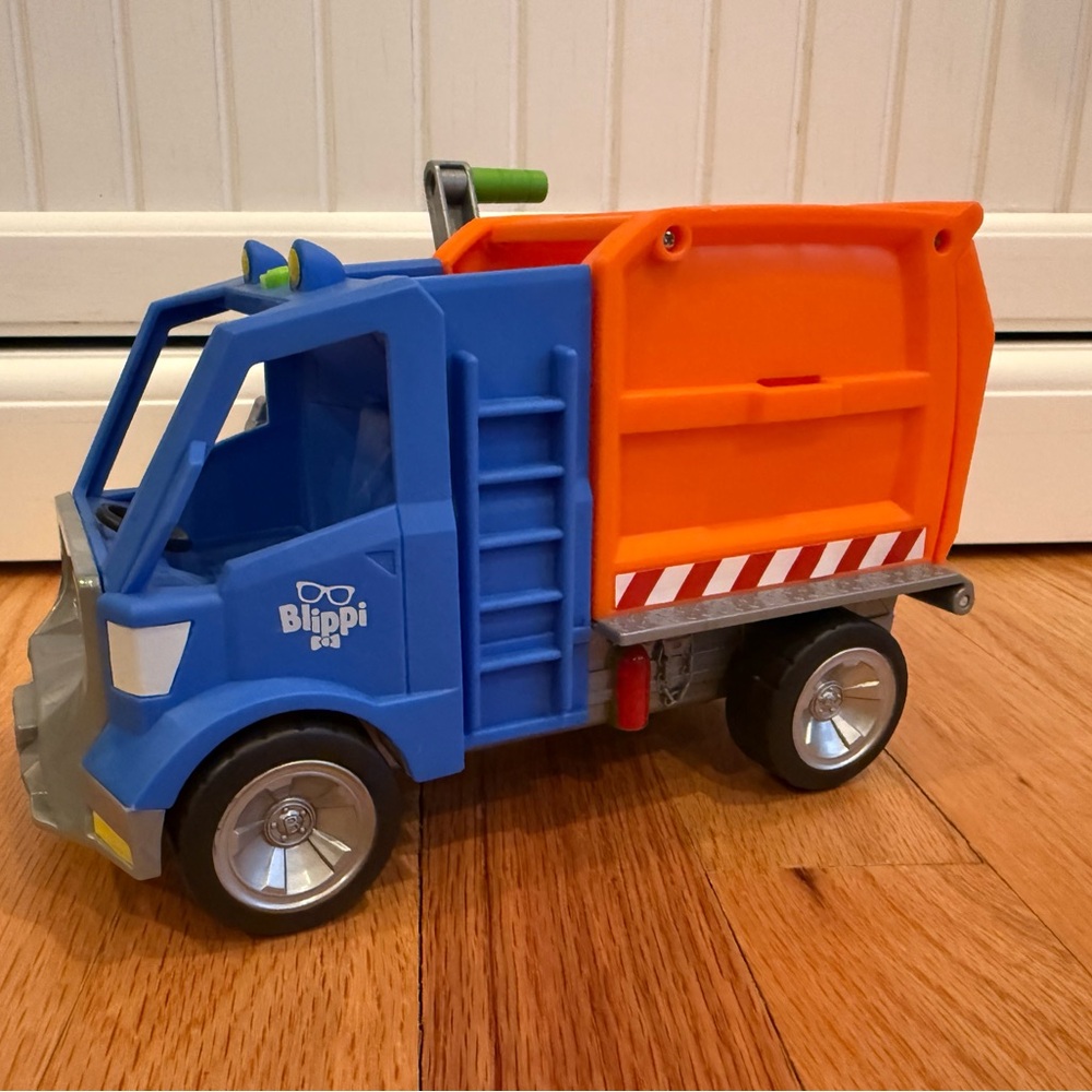 Blippi Garbage Truck